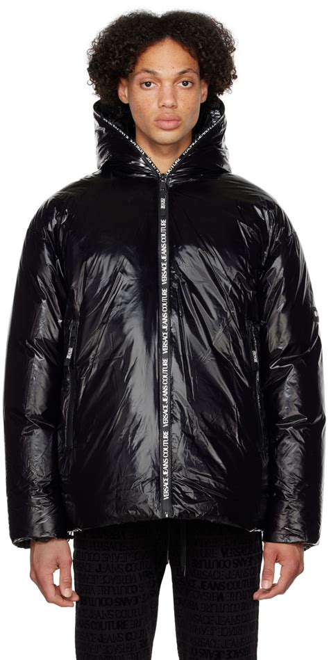 versace jeans down jacket|versace jeans couture damen.